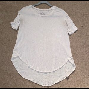 Cream colored t-shirt